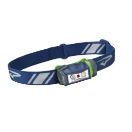 Princeton Tec 90 Lumen Sync Headlamp-Blue/Lime/Gray