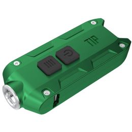 Nitecore TIP Rechargeable Keychain Light-Green