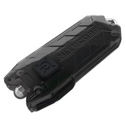 Nitecore Tube RL Rechargeable Keychain Light Black
