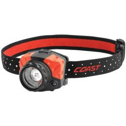 Coast 21328 615-Lumen FL85 Dual-Color Pure Beam Twist-Focus Headlamp