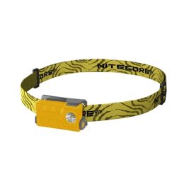 Nitecore NU20 USB Rechargeable Headlamp Yellow