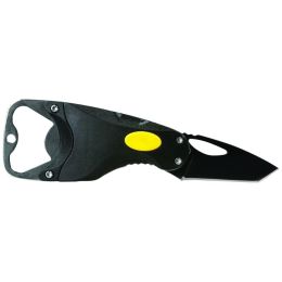 Life+gear Stainless Steel Knife & Bottle Opener With Usb Rechargeable Flashlight LGRM1