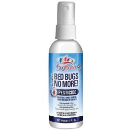 BugBand Bed Bugs No More 3oz Pump Spray (Case of 12)