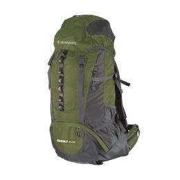Stansport Internal Frame Pack - 70+10 Liter - Olive