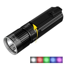 Nitecore SRT9 2150 Lumen SmartRing Tactical Flashlight