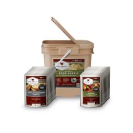 Wise Foods Breakfast/Entree Grab and Go Food Kit 56 Servings