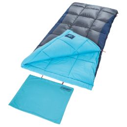 Coleman Heaton Peak 30  Big and Tall Rectangular Slping Bag