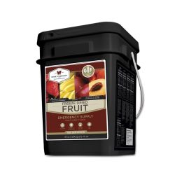 Wise Foods Gluten Free Freeze Dried Fruit 156 Servings