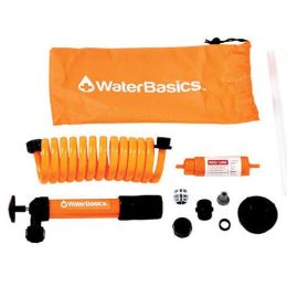 Emergency Pump and Filter Kit. RED-II-120