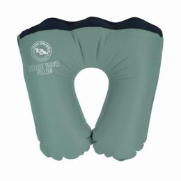Deluxe Travel Pillow - Green