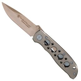 Extreme Ops Silver w/Holes Clam