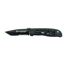 Extreme Ops 4.1" Black Tanto BladeBoxed