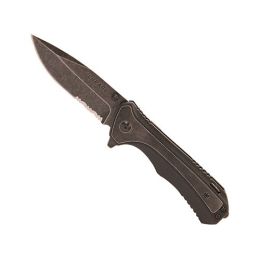 Stonewash S.S. BladeG10 & Alum HandleBX