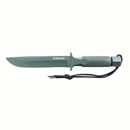 12" Extreme Survival Spcl Forces KnifeBX