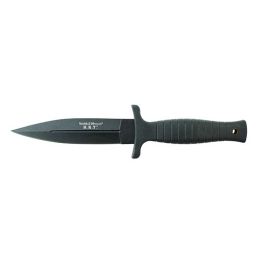 9" H.R.T. Fixed Blade w/False EdgeClam
