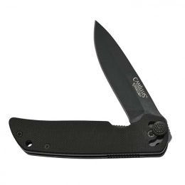 CUDA Mini 6.75" Folding Knife Black