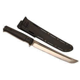 Sensei D2 SatinFixd BldeBlk Kraton Hndl