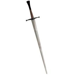 Complete Bastard -Silver BladeBlack Grip