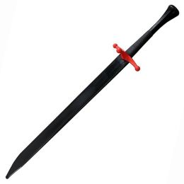 SL Messer Sparring Sword-Blk BldRed Grd