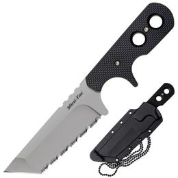 Mini Tac Tanto Serrated