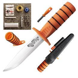 Survival Edge (Orange Handle Version)