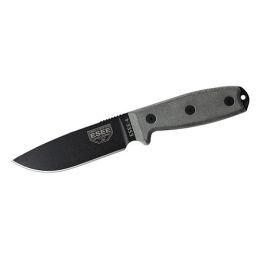 ESEE-4 Plain Edge Coyote Brown Sheath