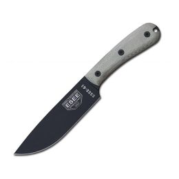 ESEE-6PE w/Modified HndlLethr Shth