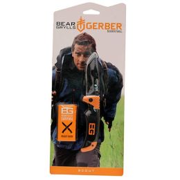 BG Survival Series Scout Drop Point Blk