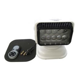 LED Portable RadiorayWireless Remote-Wht