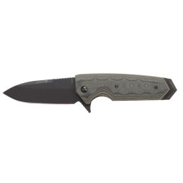 EX02 Fld 3.75 SPB Flp Blk Fin GMGrn