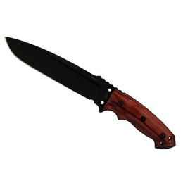 EXF01 7" DPB Blk Fin Sth Coco Bolo