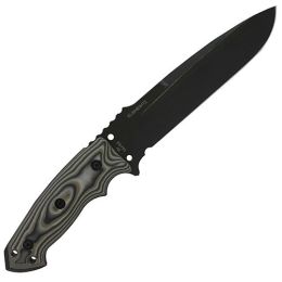 EXF01 7" DPB Blk Fin Sth G10 GMGrn