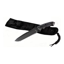 EXF01 7" DPB Blk Fin Sth G10 GMBlk