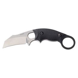 EXF03 2.25" HB G10 Blk 2Blk Shth
