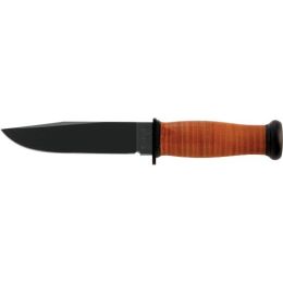 Leather Handled Mark I Straight