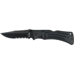 Mule Folder Serrated