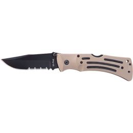 Desert Mule Folder Serrated