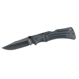 Mule-Black-Cp Black Polyester SheathStr
