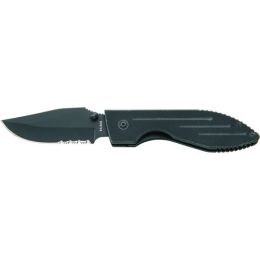 Warthog Folder II-CpBlack ClipSerr Edge