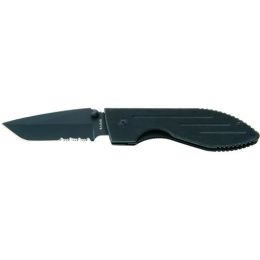 Warthog Tanto Folder-Cp Black Clip Serr