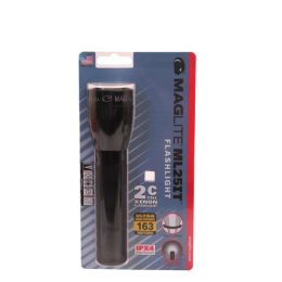 ML25 2 C cell incandescent LightBLACK