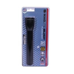 ML25 3 C cell incandescent LightBLACK