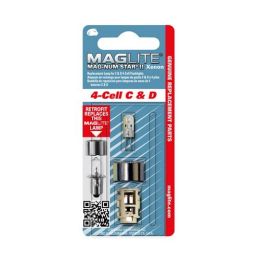 MS II Incandescent Upgrade 4 Cell Xenon