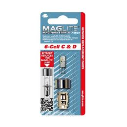 MS II Incandescent Upgrade 6 Cell Xenon