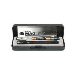 AAA Mini Mag Present-Bat Black