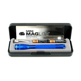 AAA Mini Mag Present-Bat Blue