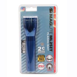 ML25 2 C cell incandescent LightBLUE