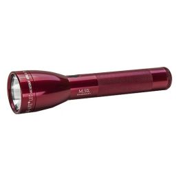 ML50L MagLite LED 2-Cell C Blister PkRed