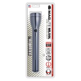 ML50L LED 3-Cell C Blister Pack Gray