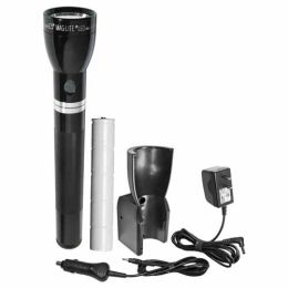 Mag Chargr LED w/Chrgr bs110V&12V Adptr